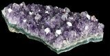 Amethyst Crystal Cluster - Uruguay #30575-1